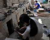 Kỳ công làng chế tác mỹ nghệ từ sừng