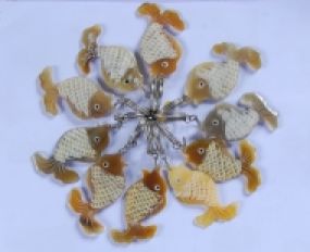 Móc Khóa Sừng 21