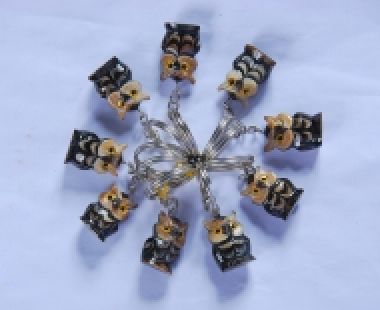 Móc Khóa Sừng 12